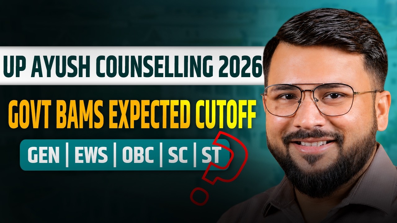 All About Up Ayush counselling 2026 |  Govt Bams expected Cutoff | Aaccc Aiq 15%  Vs Up Ayush 85% 