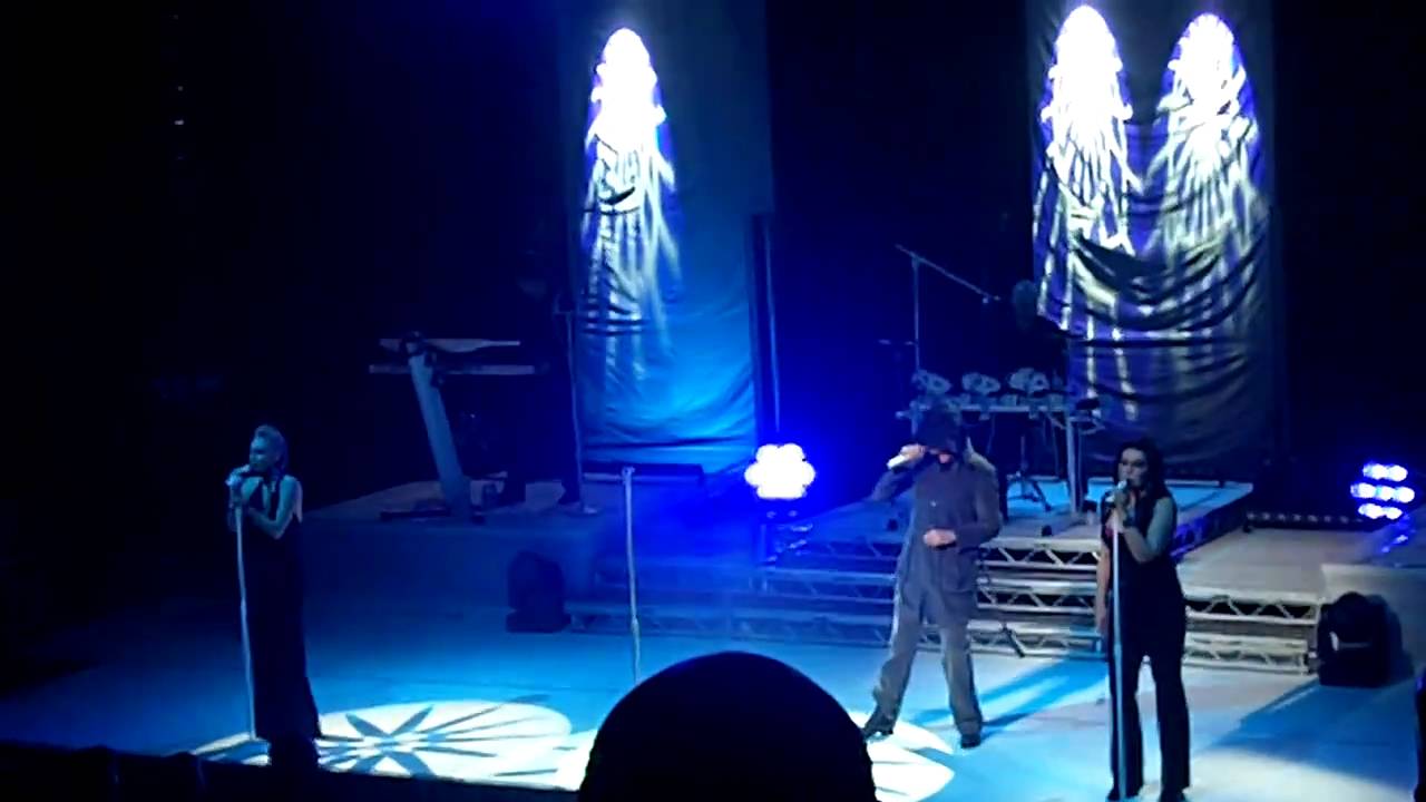 Human League Live, Electric shock