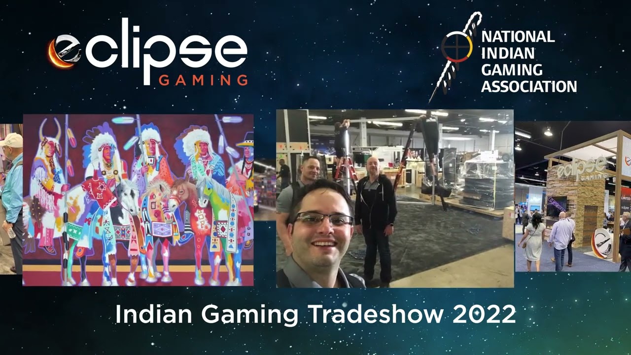 Eclipse Gaming's Showcase at Indian Gaming Tradeshow 2022