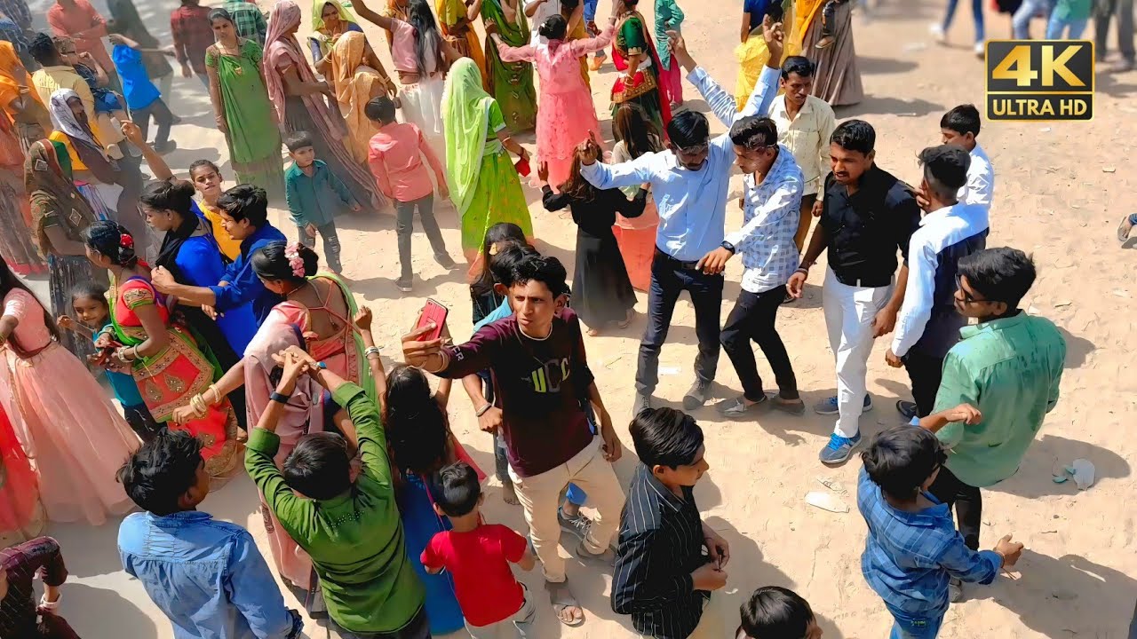ગોમડું મેલી ભણવા હાલીશે બજાર 🥰 New Rakesh Barot Gujarati Live Program Video | Gujarati Garba Video