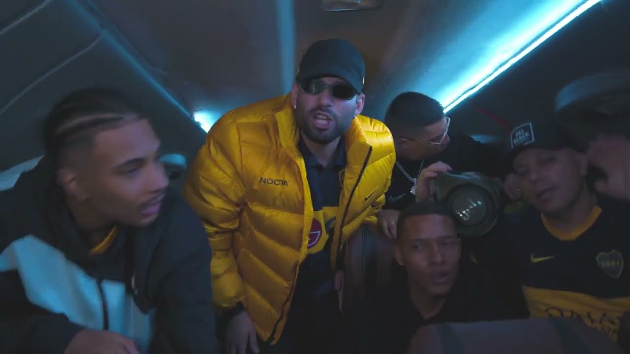 CAMISA DO BOCA - Krawk (Prod. Blakbone)