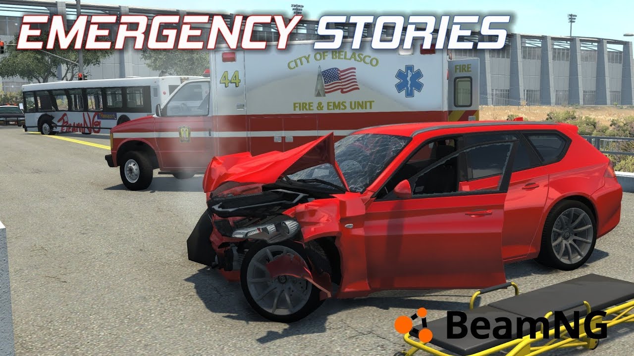 Emergency Stories [8] (Short Stories) - BeamNG Drive - 