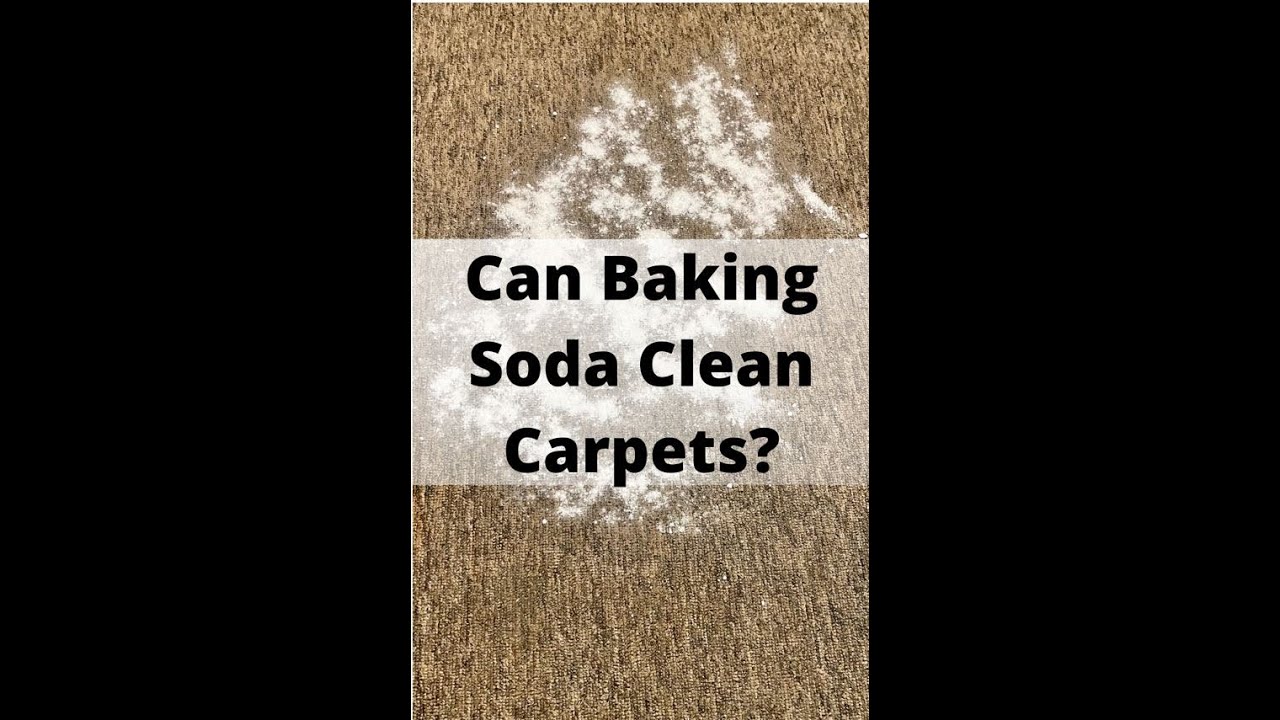 Can Baking Soda Clean Carpet?