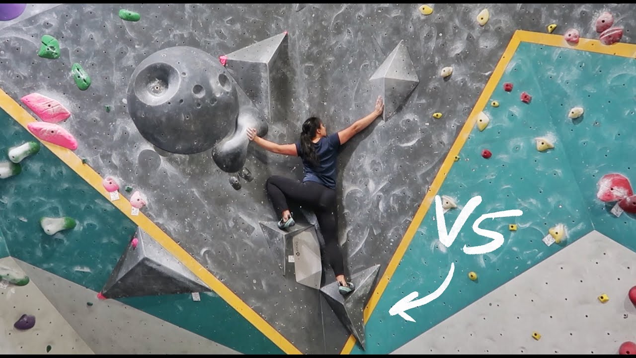 climbing the grades I used to climb 🥲
