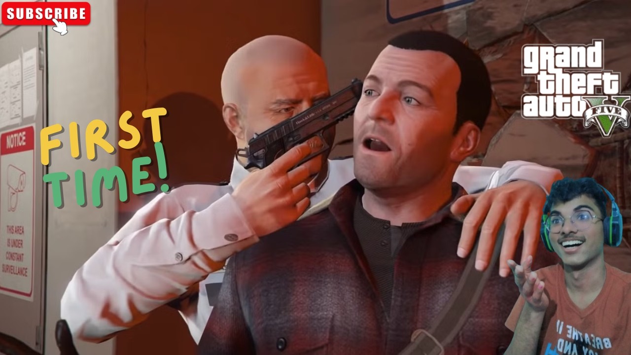 THE LEGENDARY BEGINNING! 🔫 GTA 5 STORY MODE #1 | Yash Verma Yt