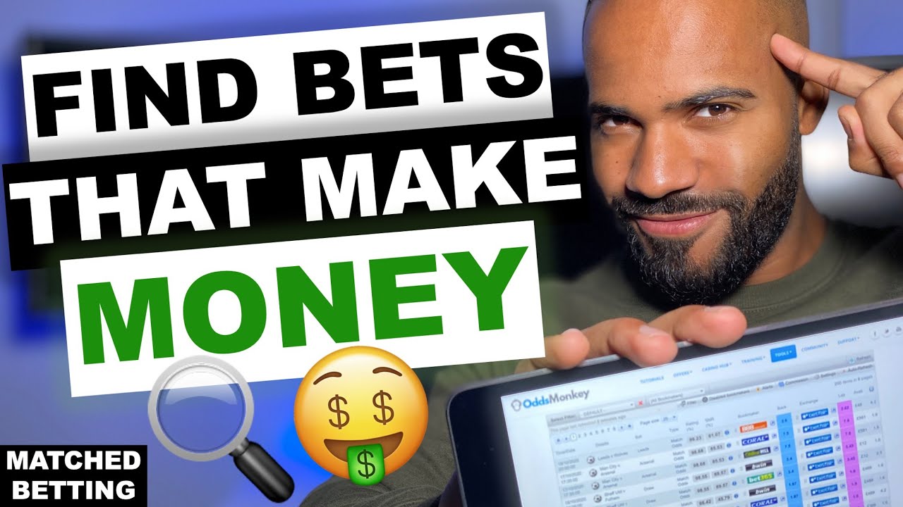 HOW TO USE THE ODDSMATCHER? | Best Matched Betting Tool / Software