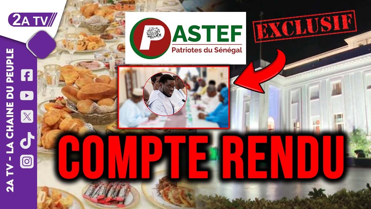 Exclusivité: compte rendu Président Diomaye & les coordonnateurs de PASTEF...