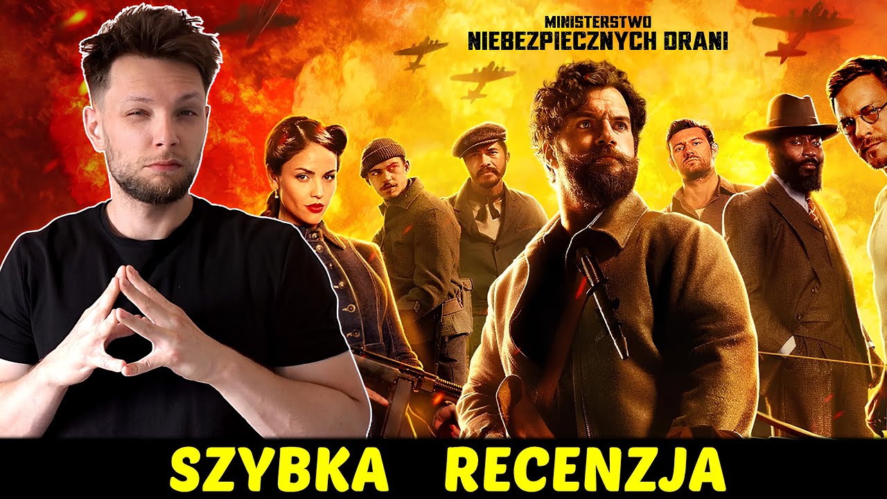 Ministerstwo Niebezpiecznych Drani (Amazon) Guy Ritchie ★SzybkieRecenzje