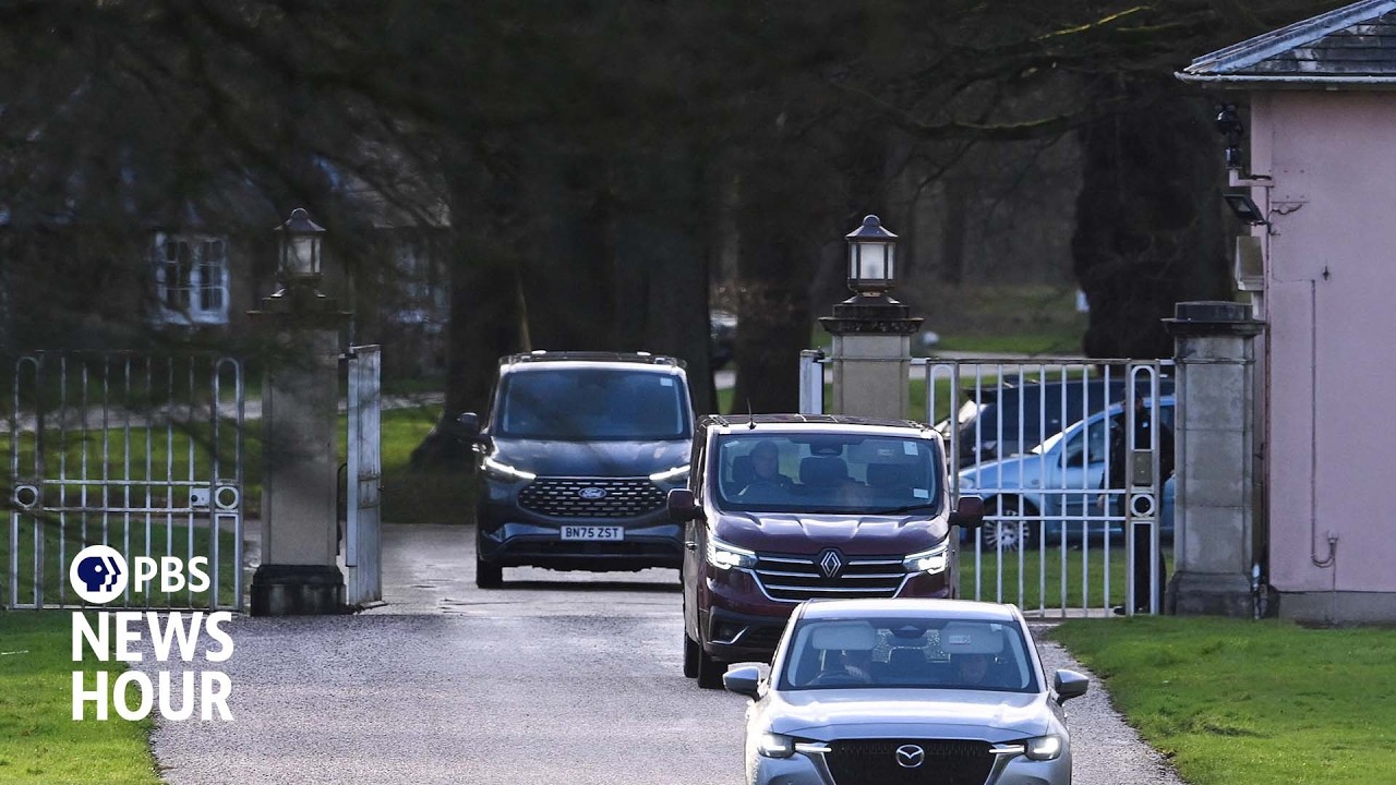 News Wrap: Ex-prince's former home searched a day after his arrest