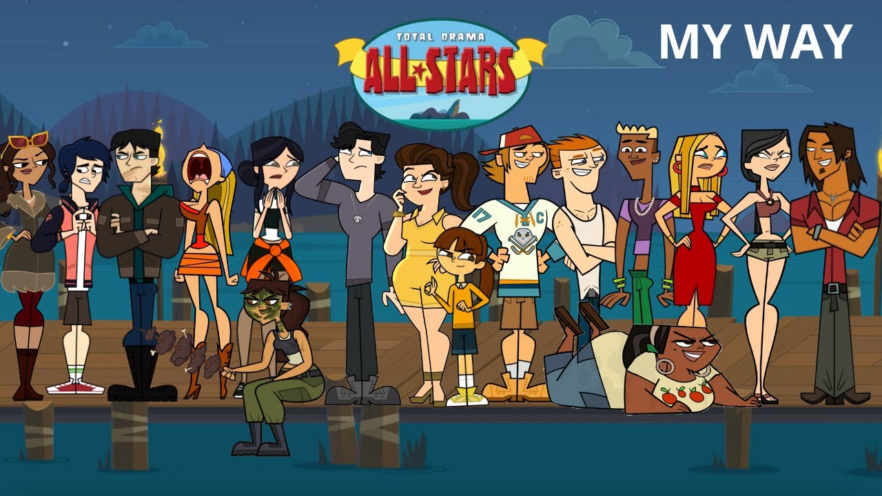 Total Drama All Stars Randomized Cast: My Way