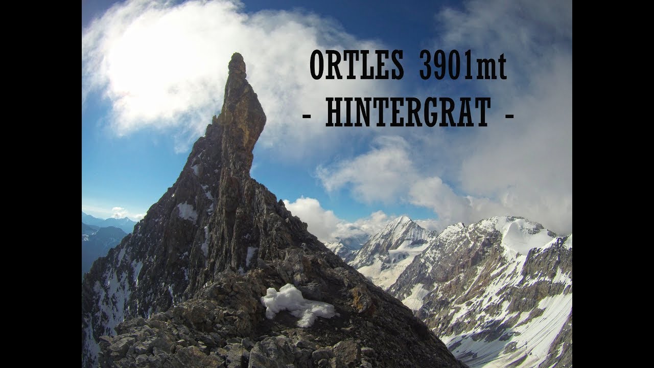 Ortles 3901 mt - Hintergrat in solitaria!