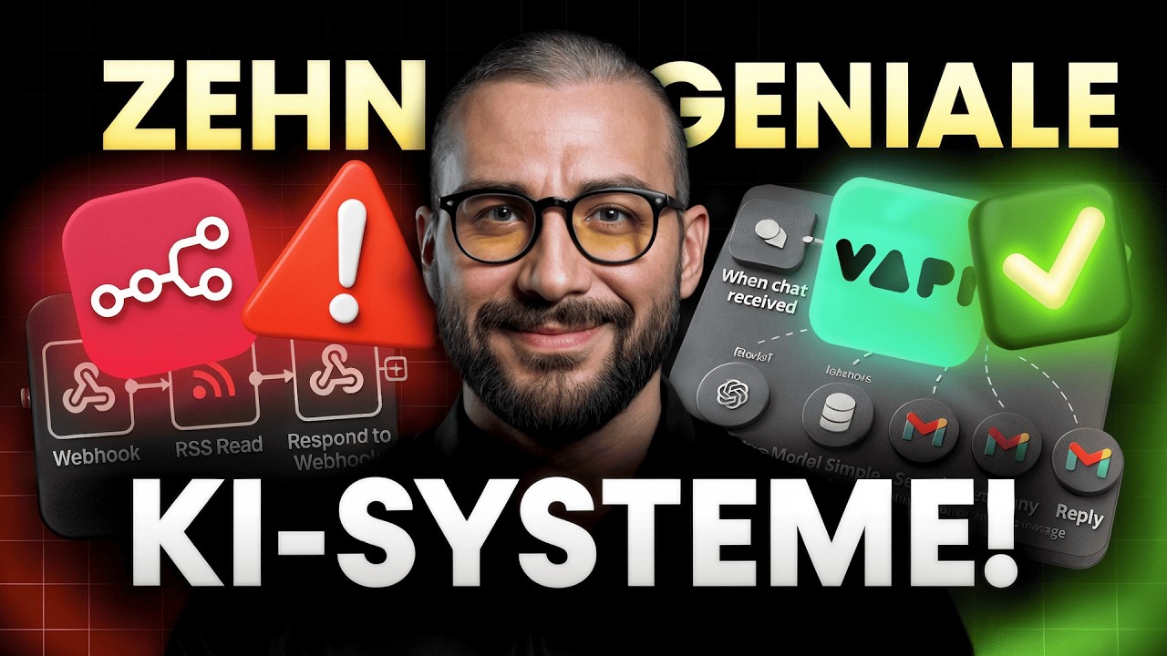 Vergiss KI-Agenten, baue KI-Systeme! (Gigantische Chance)
