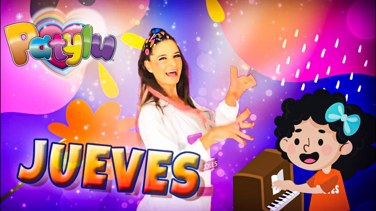 Patylu 💗- Los días de la semana 📅👩🏻‍🏫🎹 (Video Oficial)