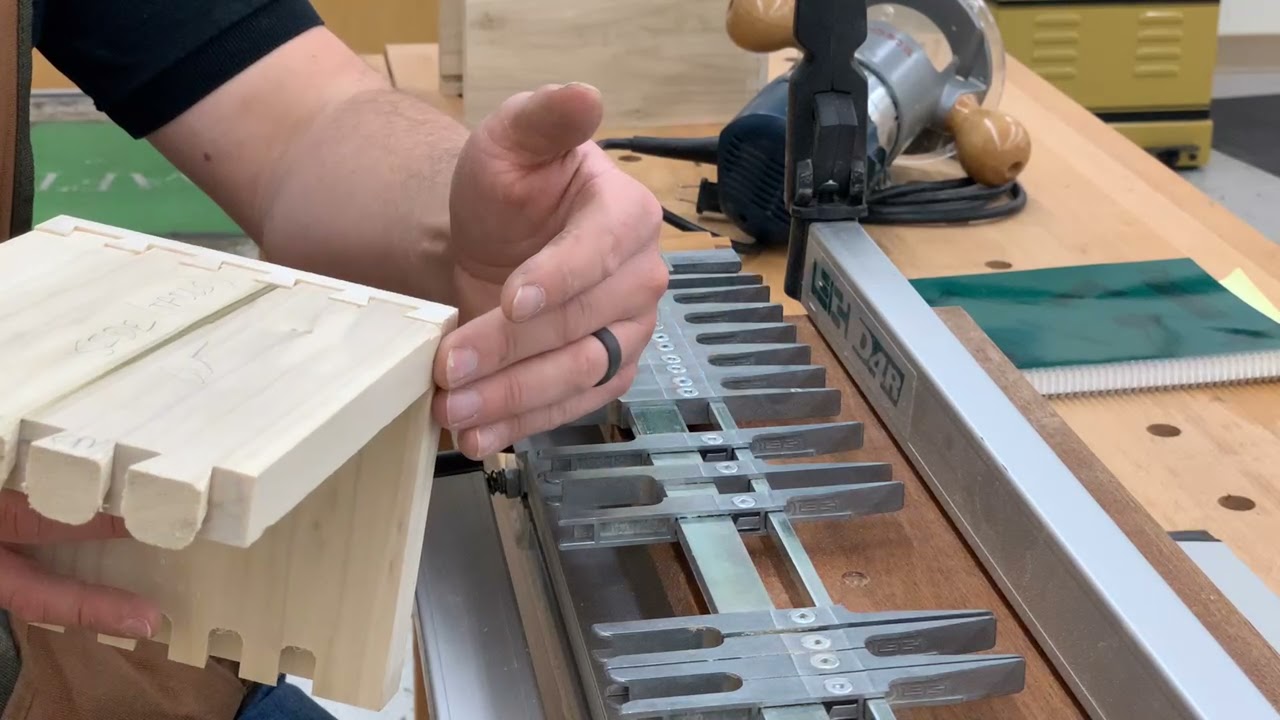 Leigh Half Blind Dovetail