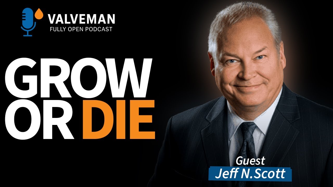 Grow or Die: Jeff N. Scott on Building NOSHOK for the Long Haul