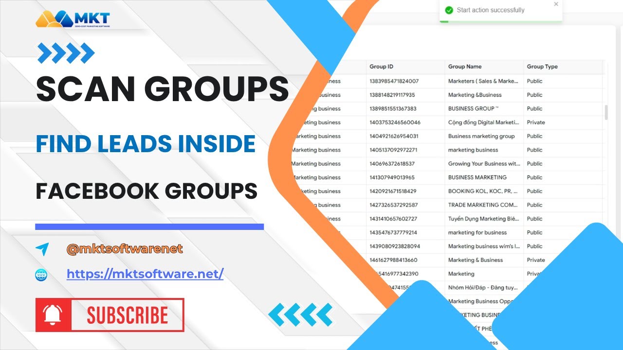 Scan Facebook Groups to Find Real Leads for Your Business | MKT Software