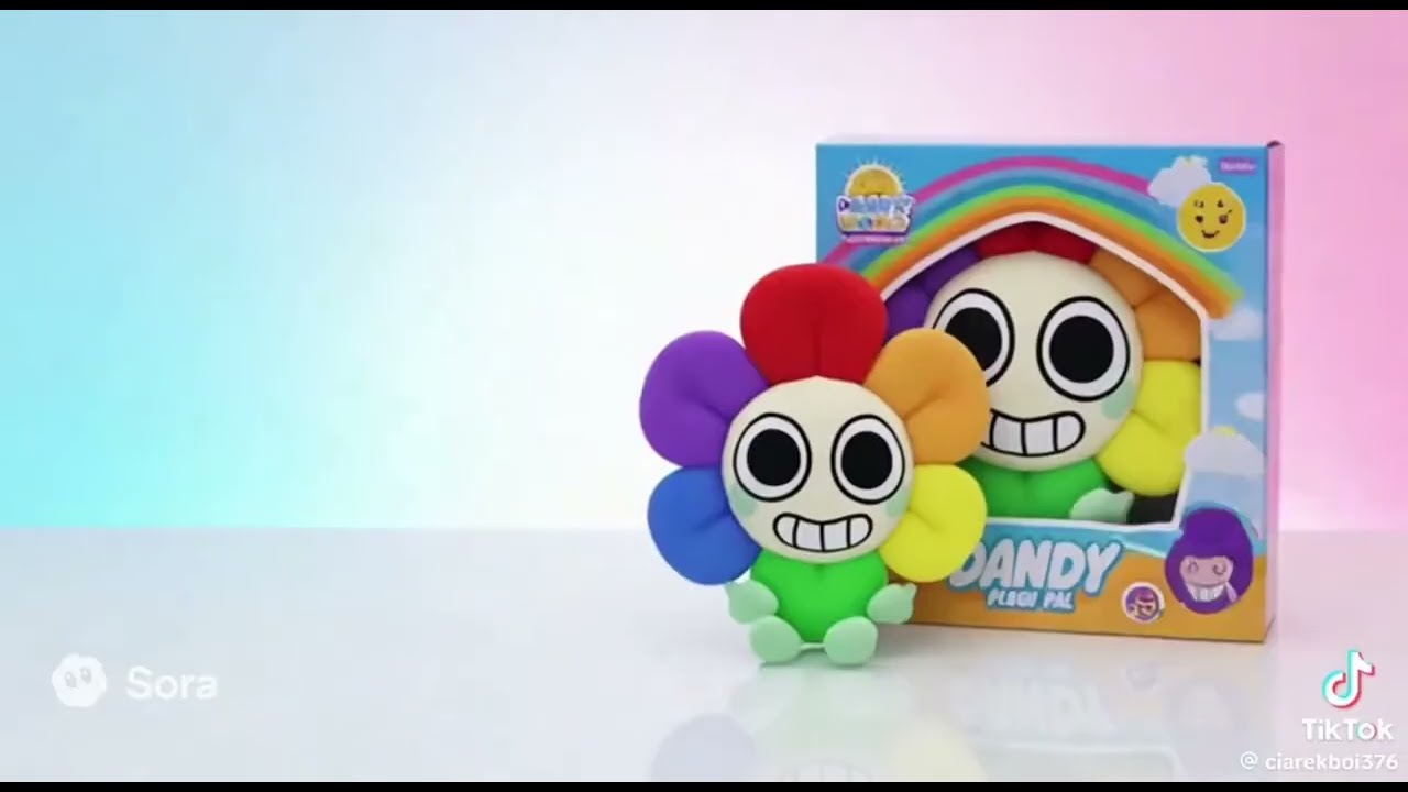 Dandy Plush Pal AI commercial #dandysworld #dandy #plush #sora2 #commercial