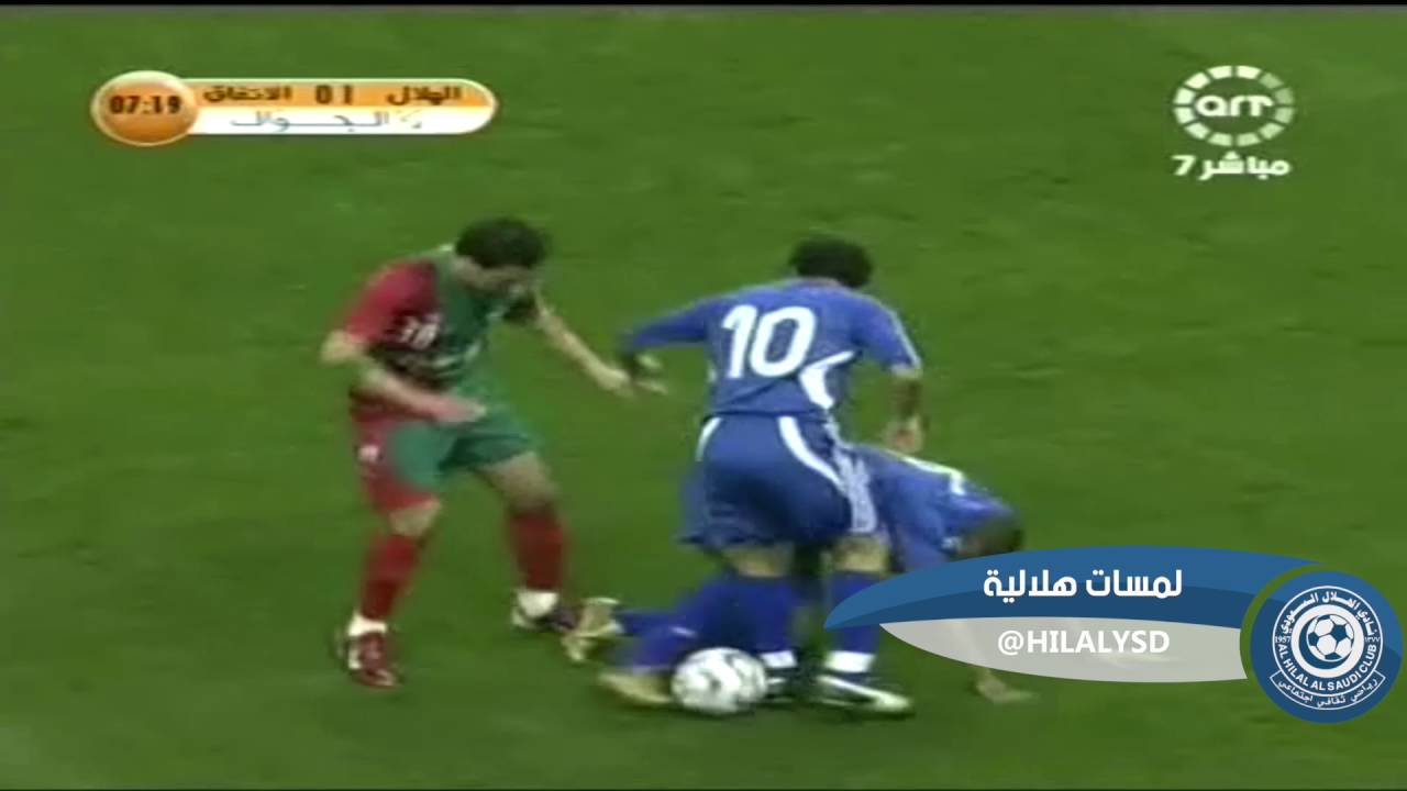 خالد عزيز في المباريات النهائية مع الهلال