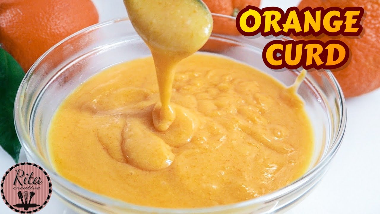jak zrobić ORANGE CURD 🍊 rita creative