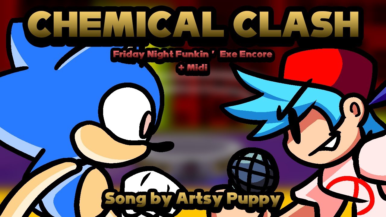 Chemical Clash - Friday Night Funkin' (WITH MIDI DOWNLOAD!!!!)