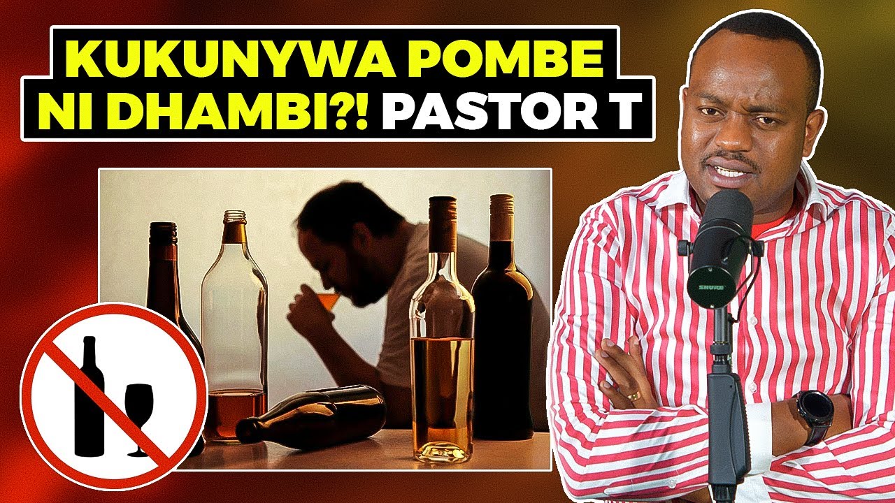 MR T talks about ALCOHOL - Sheng Bible Study