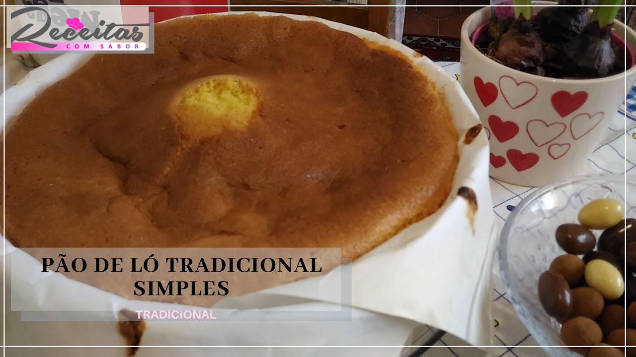 P&atilde;o de L&oacute; tradicional simples