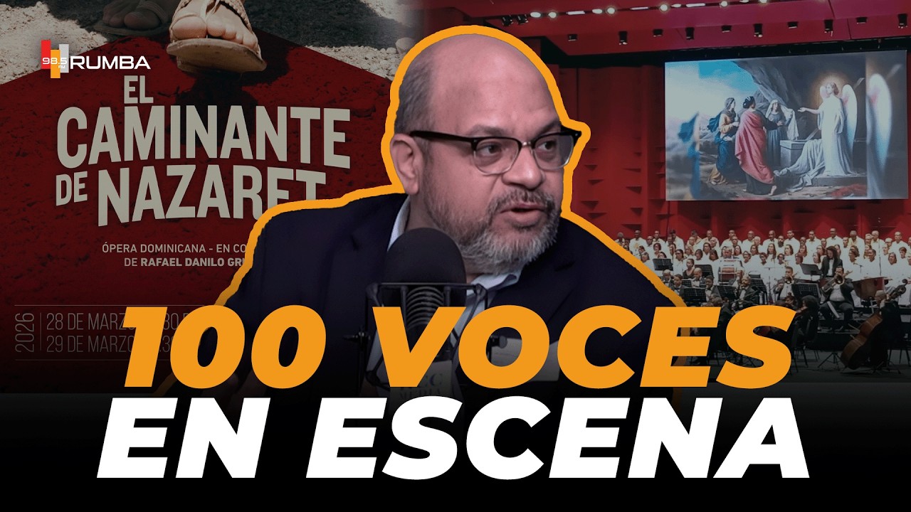 MOISES ALMONTE: EL CAMINANTE DE NAZARET: ANÁLISIS DE LA PRIMERA ÓPERA SACRA DOMINICANA.