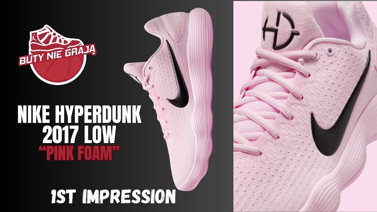 NIKE HYPERDUNK 2017 LOW | First impression