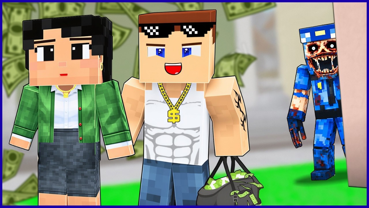 CANAVAR KEREM KOMİSER MİLYONER KEREMİN PEŞİNDE! 😱 - Minecraft