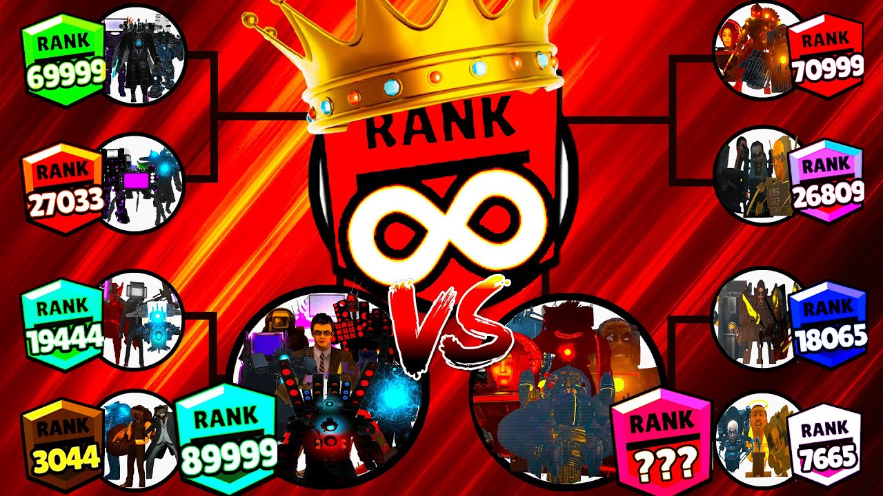 Skibidi Toilet Brawl Stars Rank Up Tournament 3 VS 3 | EXECUTIONER SQUAD vs MOTHERSHIP SQUAD
