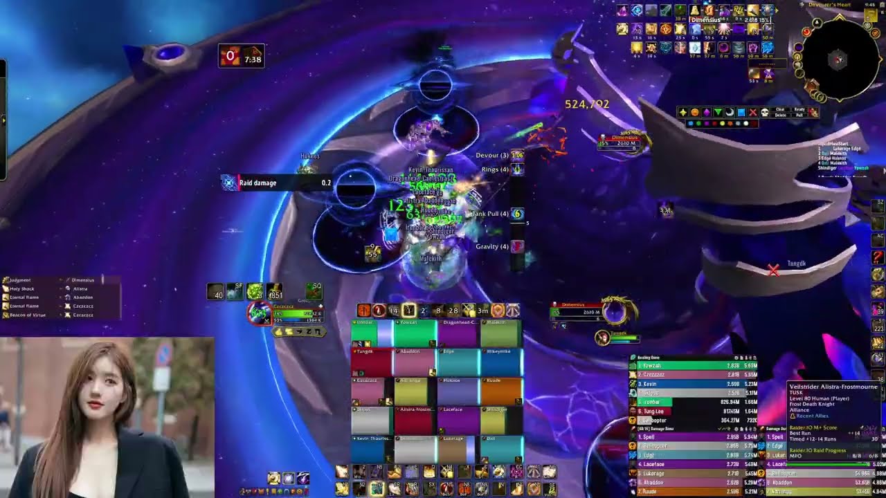 MYTHIC DIMENSIUS - HOLY PALADIN