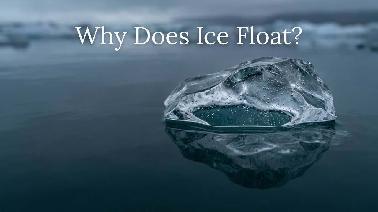 Most Solids Sink. Ice Doesn’t. Here’s Why.