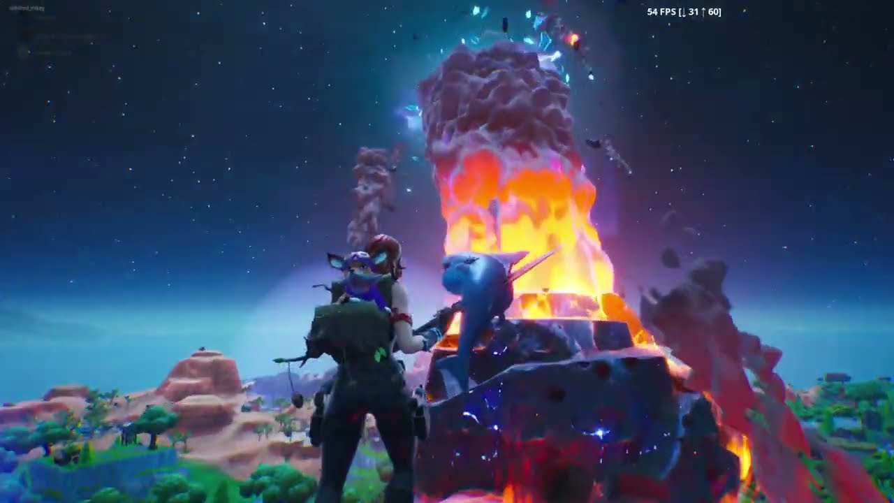 Fortnite The End Event with Carbon/Cranium/Orion/Neonite