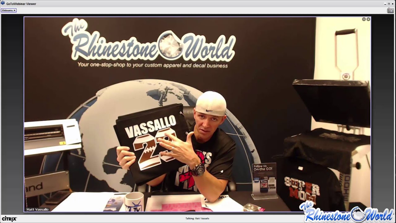 TRW Lounge #5 Live Q&A with Matt Vassallo (The Rhinestone World)