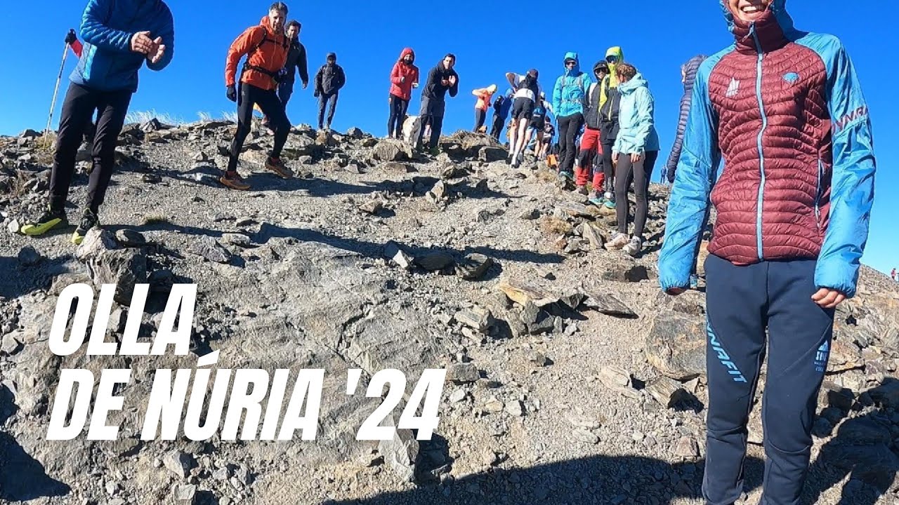 Corrents una de les CURSES de MUNTANYA més Emblemàtiques de CATALUNYA-OLLA DE NÚRIA 2024|24km +2130m