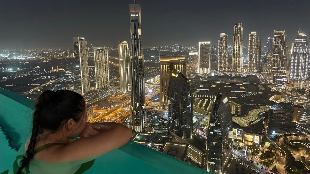 Dubai Vacation 2025 || Адрес Sky View