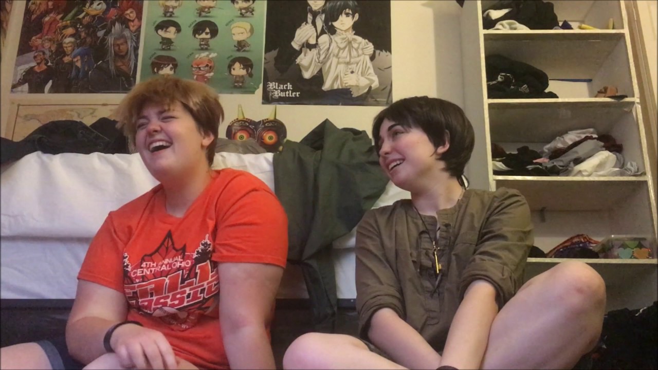 Truth or dare ~ Eren and Jean