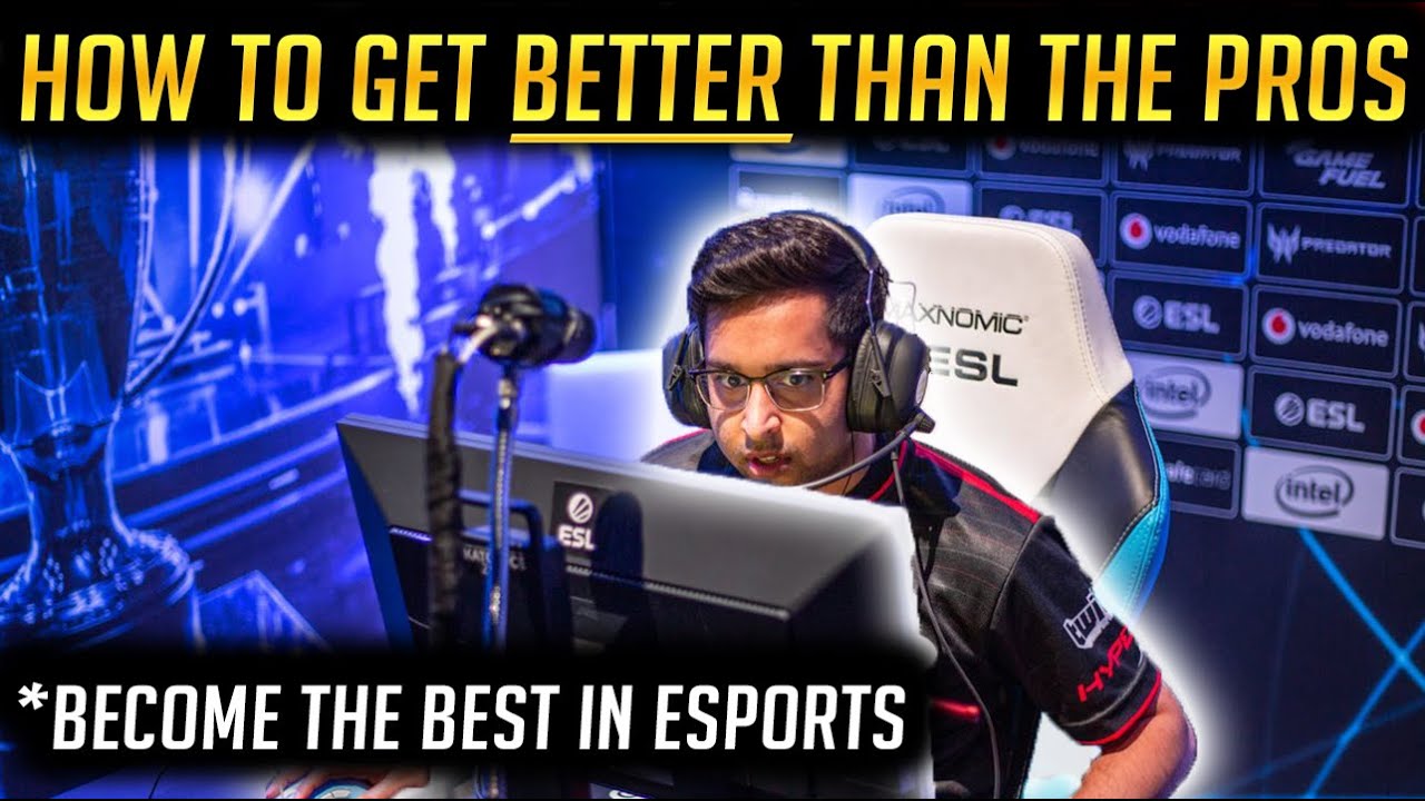 The FASTEST Way to Become a Pro Gamer
