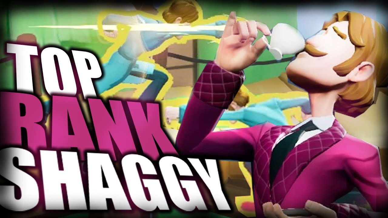 TOP RANKED SHAGGY PLAYER IN MULTIVERSUS….
