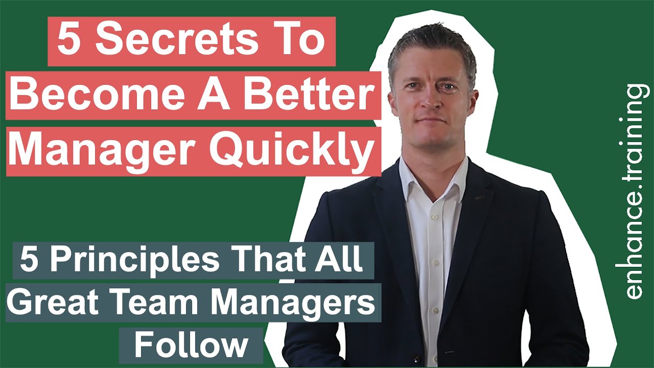 What Great Managers Do That Okay Ones Don&rsquo;t &ndash; 5 Secrets To Become A Better Manager
