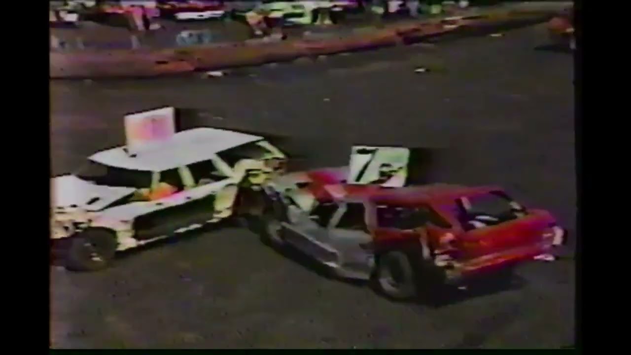 demolition derby pne 1987 3 man team 4 canada