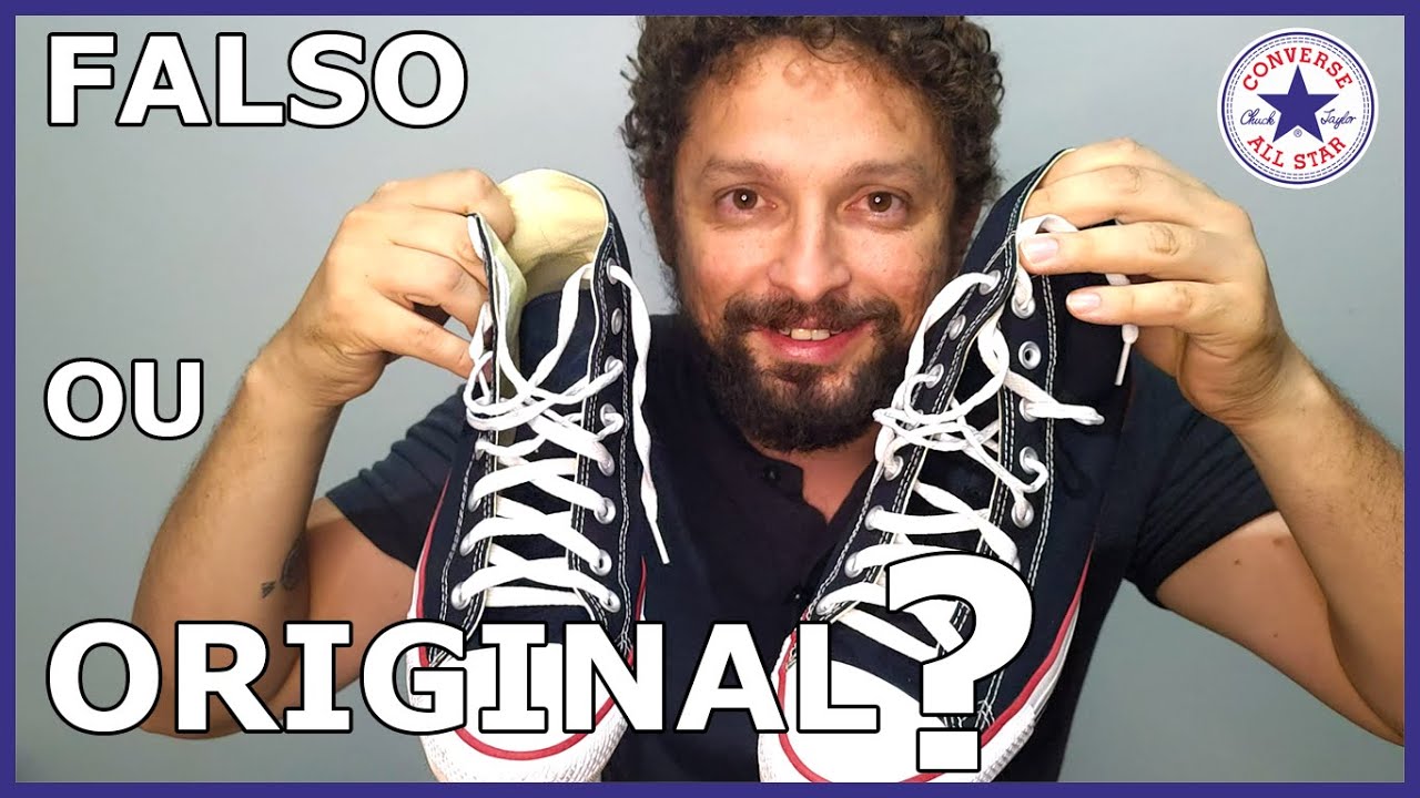 Falso vs Real Converse All Star | Como Saber a Diferença?