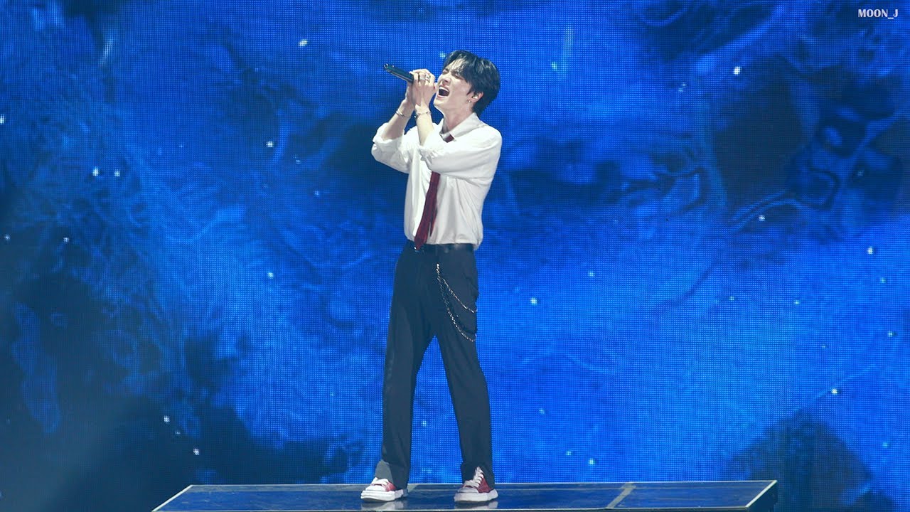 241109 JX CONCERT ' IDENTITY ' in Seoul / Love in the ice 럽인아 (재중 JAEJOONG FOCUS)