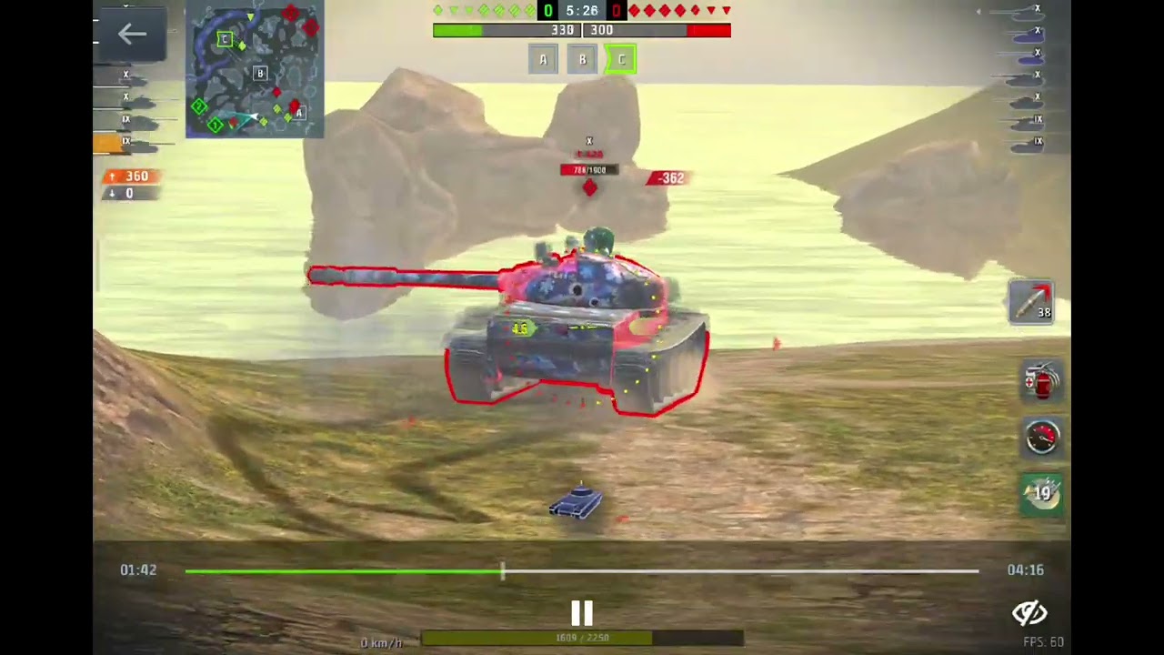 heavy tank type68 @dghovn1611 #worldoftanksblitz