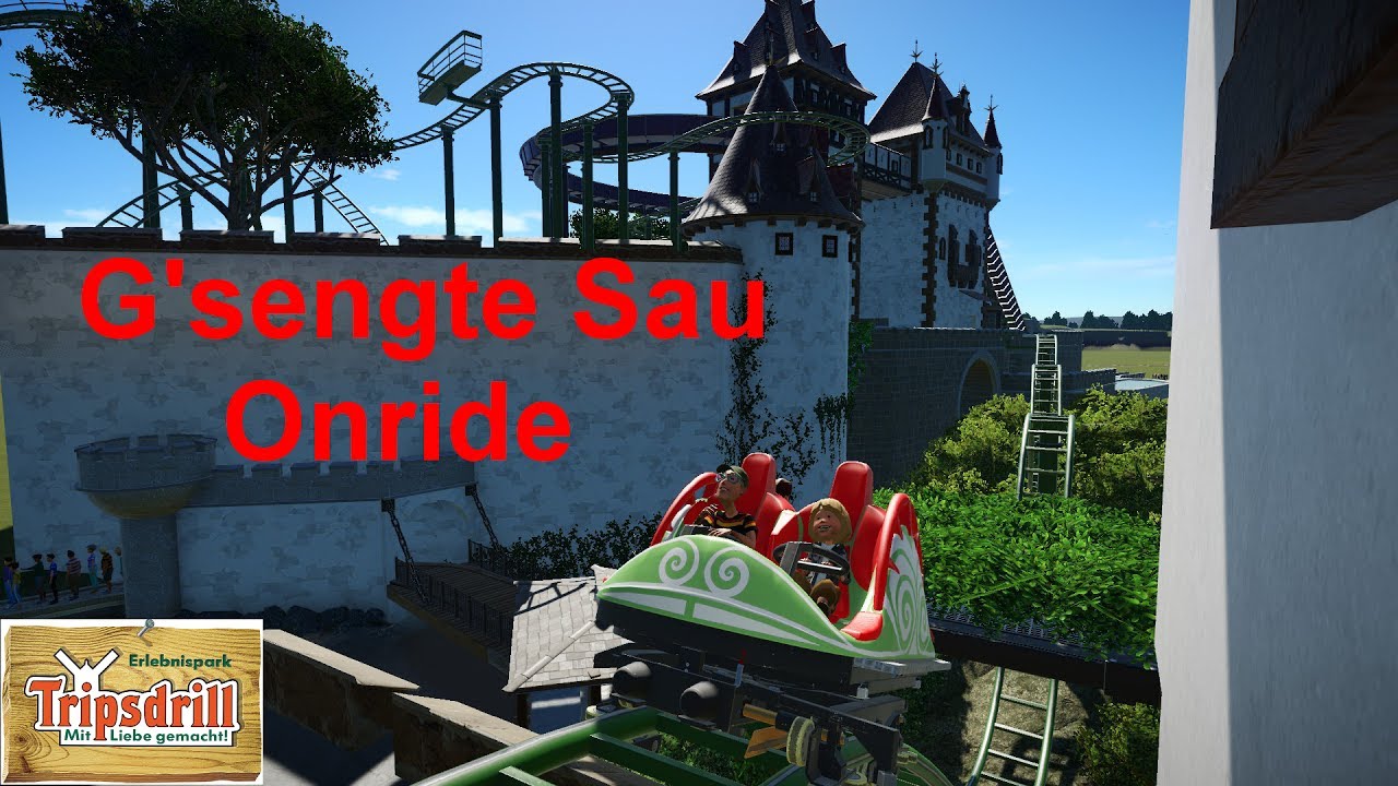 G'sengte Sau - Erlebnispark Tripsdrill in Planet Coaster Part #7