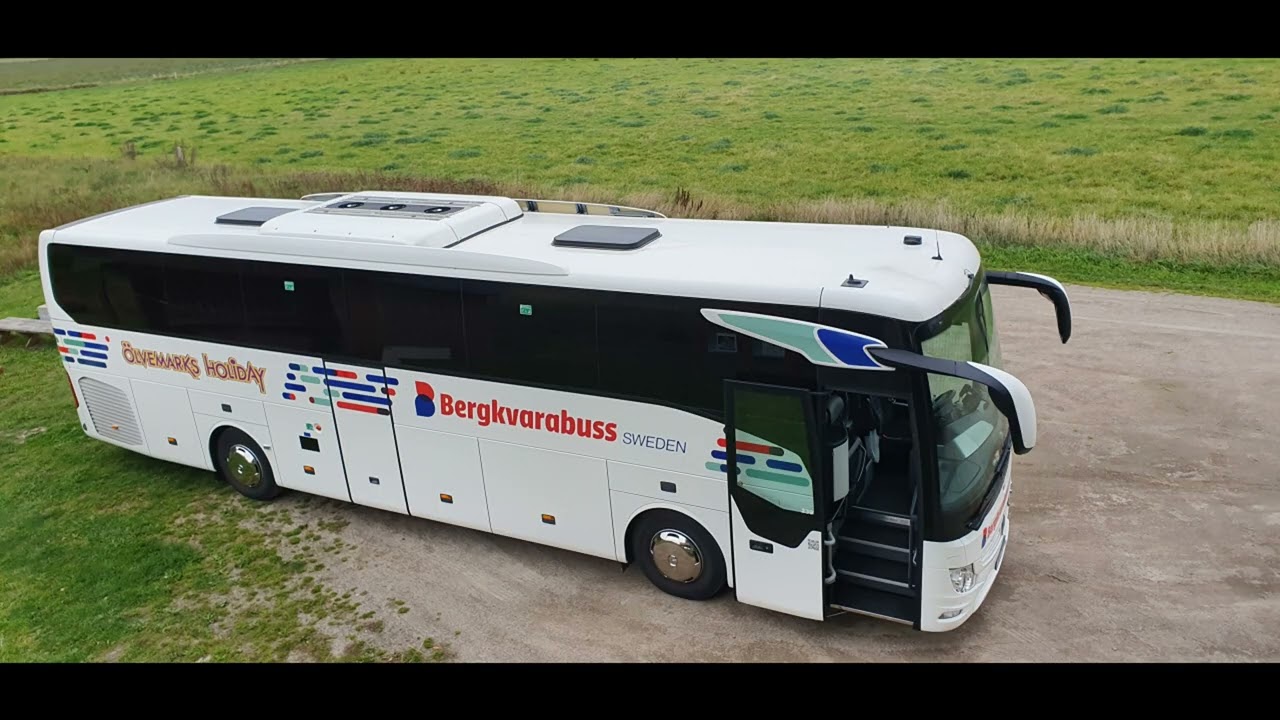 Bergkvarabuss bussbilder, ett axplock från 2017-2022