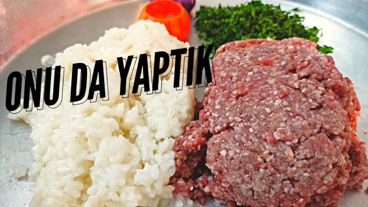 Kadınbudu Köftenin İncelikleri