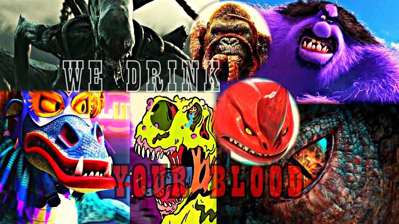 Monsters | WE DRINK YOUR BLOOD (2nd Halloween Video)