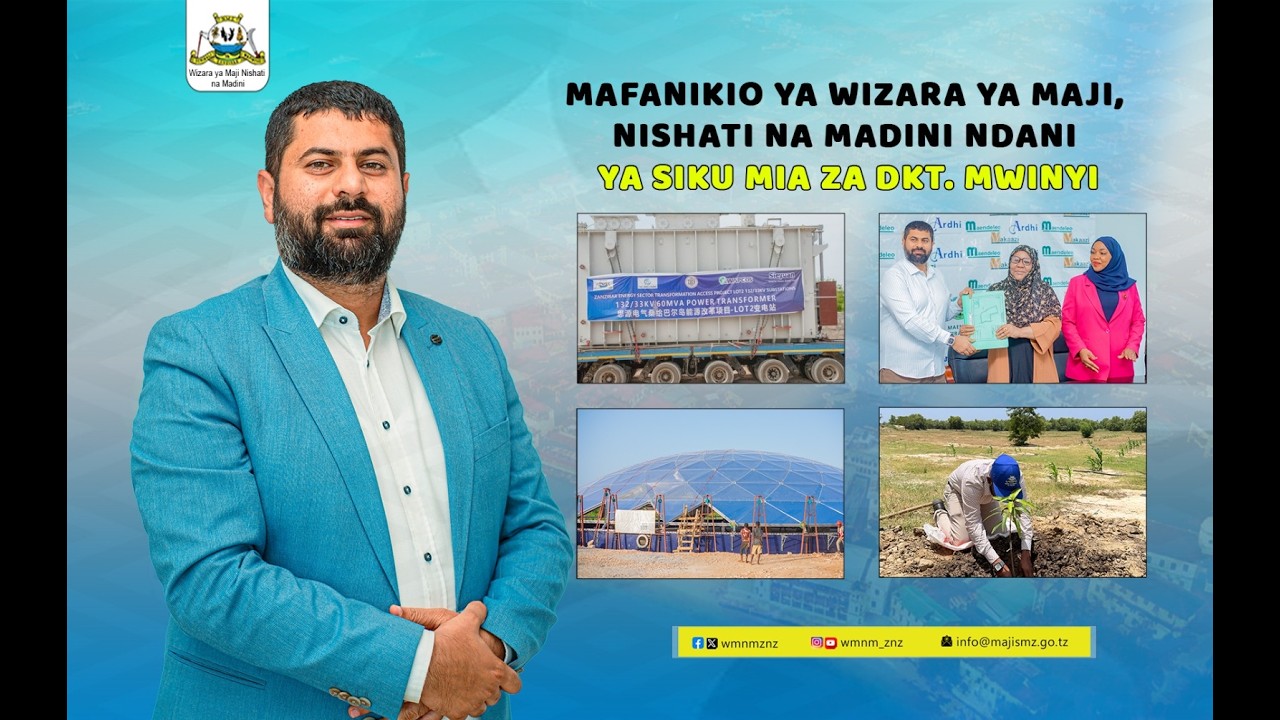 LIVE : MAFANIKIO WIZARA YA MAJI ,NISHATI NA MADINI   4/3/2026