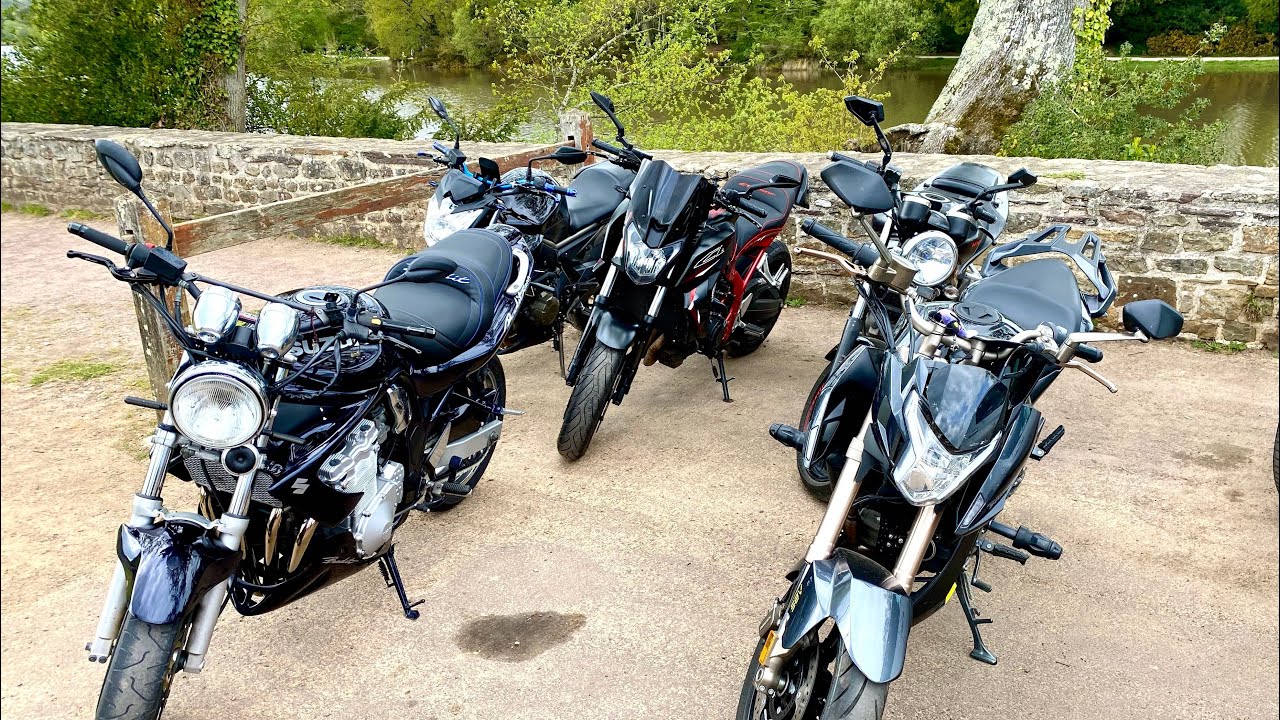 Balade moto en Zontes Urban !